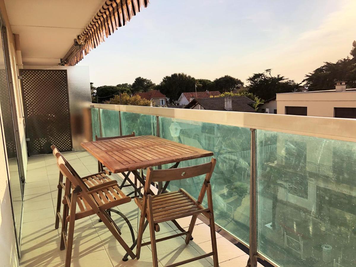 Jardin 308 Appartement Avec Terrasse Et Parking Arcachon Exterior photo